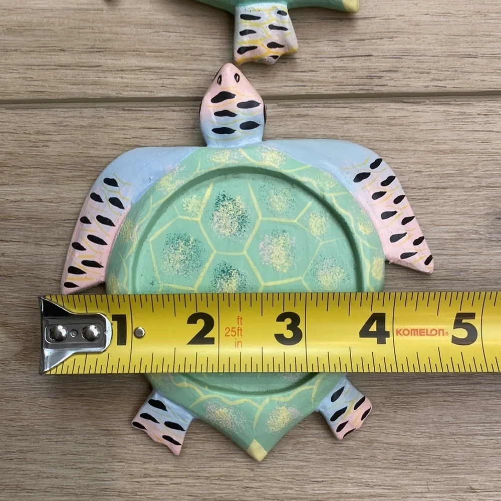 Hand Painted‎ Turtle Coasters